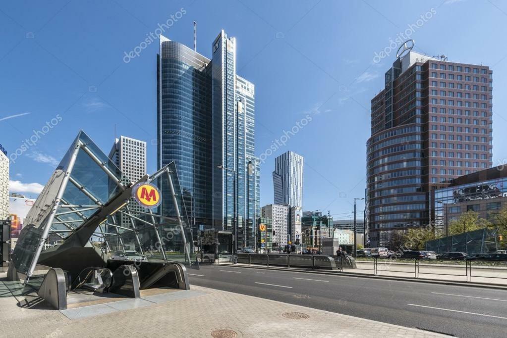 Apartament Centrum Panska Варшава Экстерьер фото
